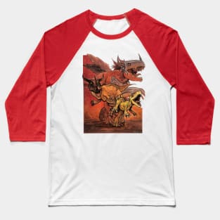 Evolution of Agumon Baseball T-Shirt